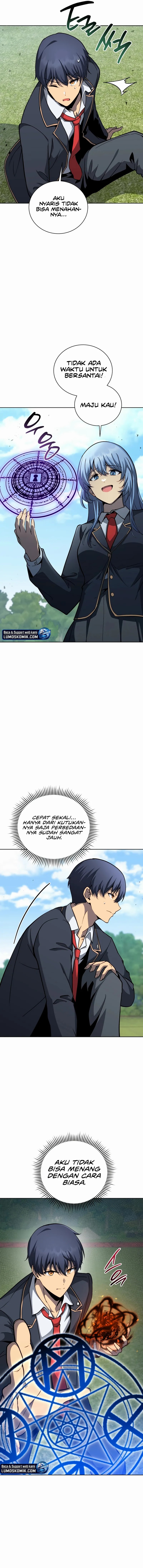 Necromancer Academy’s Genius Summoner Chapter 204 Gambar 5