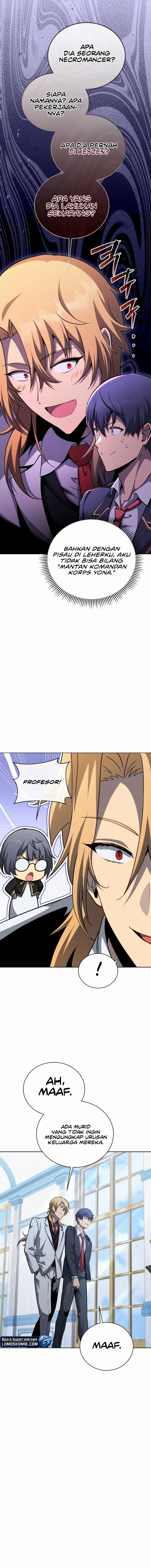 Necromancer Academy’s Genius Summoner Chapter 204 Gambar 16