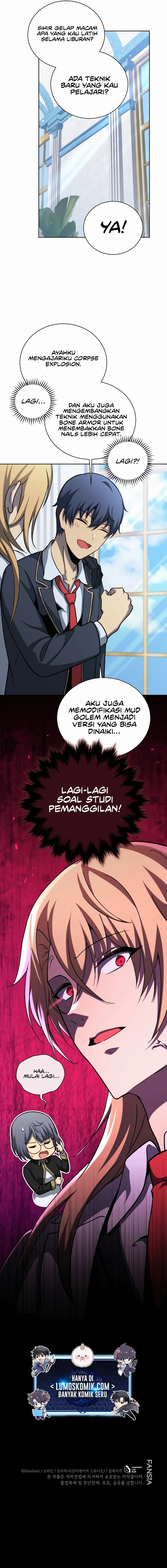 Necromancer Academy’s Genius Summoner Chapter 204 Gambar 17