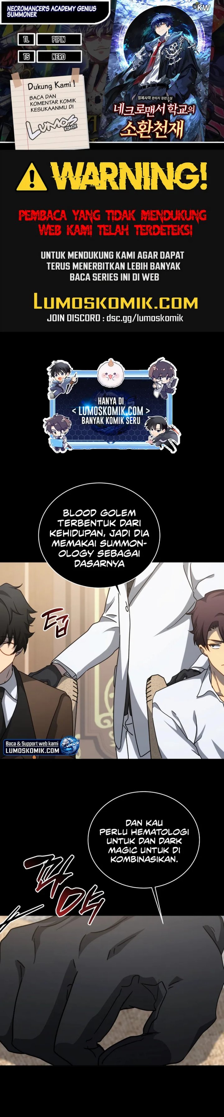 Necromancer Academy’s Genius Summoner Chapter 209 Gambar 1