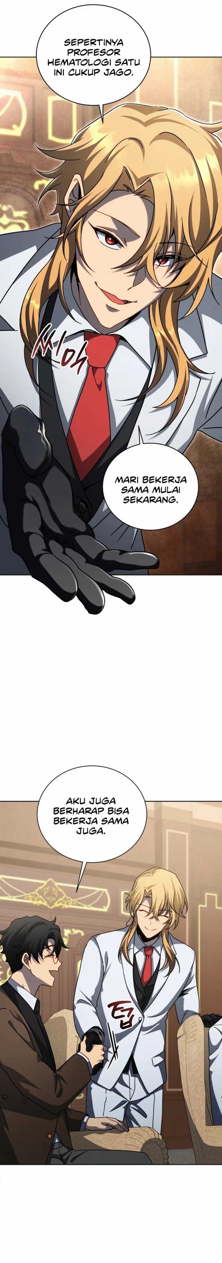 Necromancer Academy’s Genius Summoner Chapter 209 Gambar 5