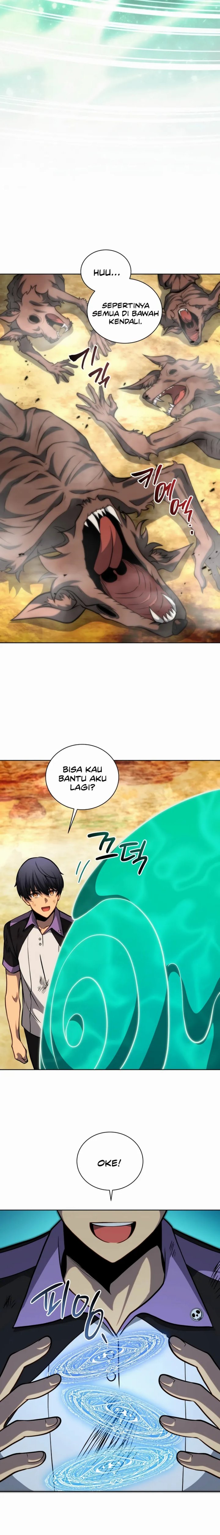 Necromancer Academy’s Genius Summoner Chapter 209 Gambar 18