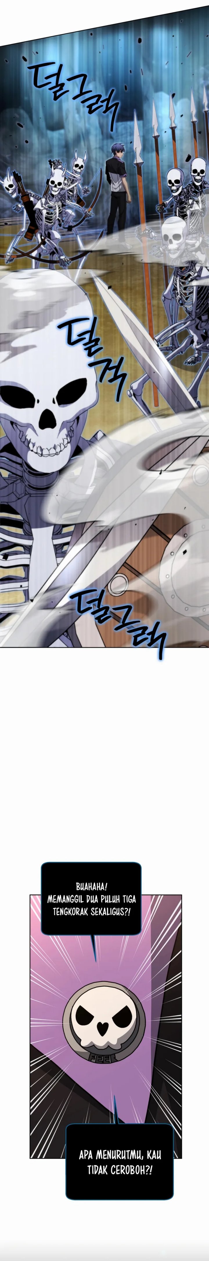 Necromancer Academy’s Genius Summoner Chapter 209 Gambar 21