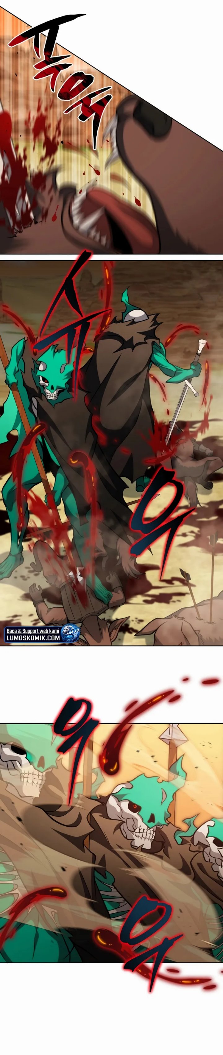 Necromancer Academy’s Genius Summoner Chapter 209 Gambar 29