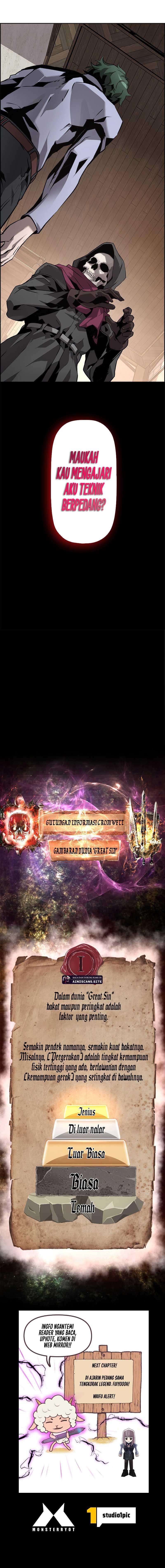 Necromancer’s Evolutionary Traits Chapter 04 Gambar 14
