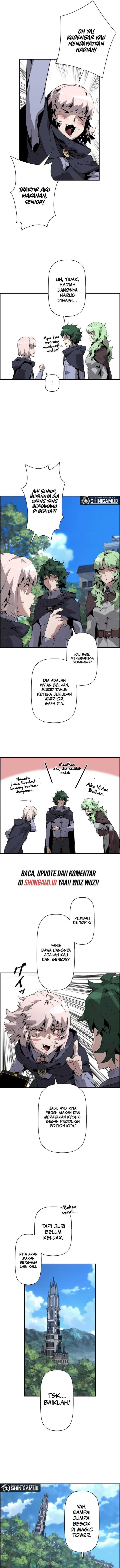 Necromancer’s Evolutionary Traits Chapter 13 Gambar 11
