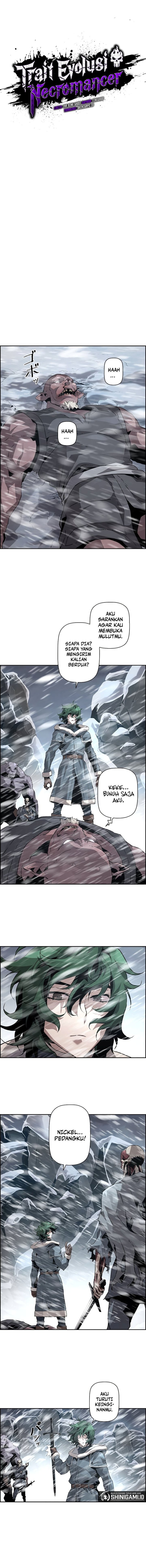 Necromancer’s Evolutionary Traits Chapter 27 Gambar 3