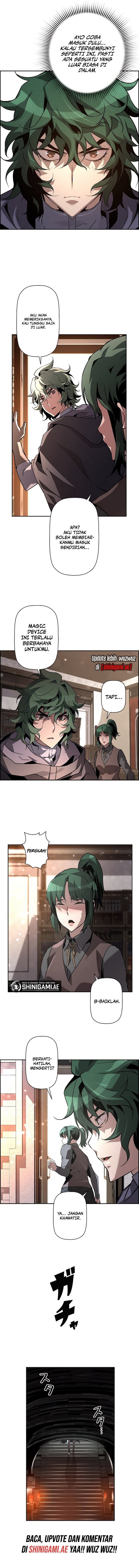 Necromancer’s Evolutionary Traits Chapter 30 Gambar 11
