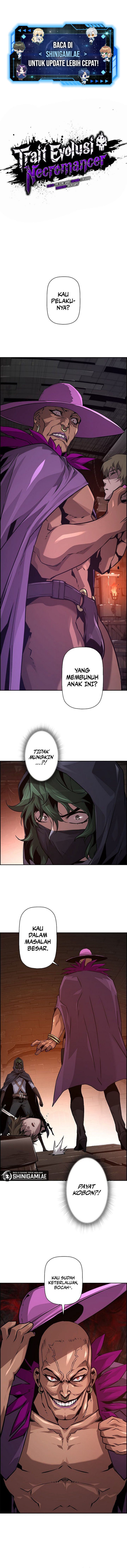 Necromancer’s Evolutionary Traits Chapter 33 Gambar 2