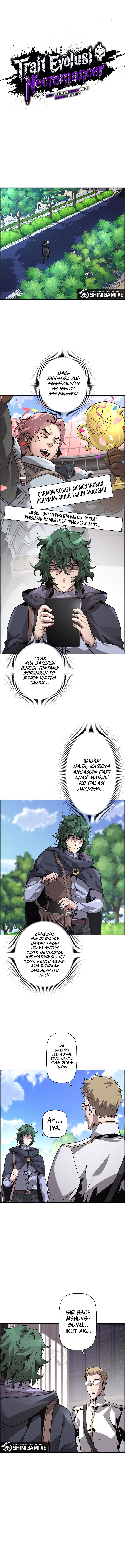Necromancer’s Evolutionary Traits Chapter 35 Gambar 2