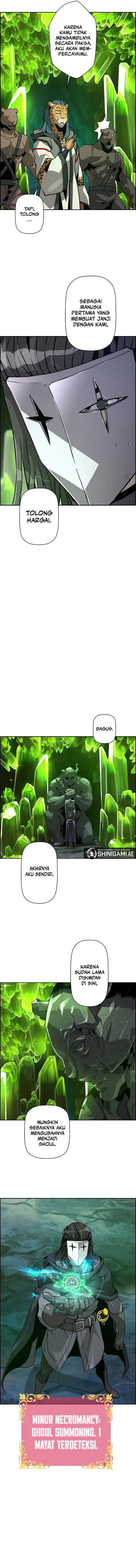 Necromancer’s Evolutionary Traits Chapter 37 Gambar 8