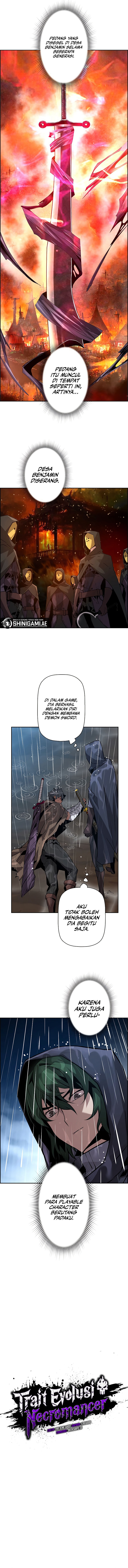Necromancer’s Evolutionary Traits Chapter 39 Gambar 4