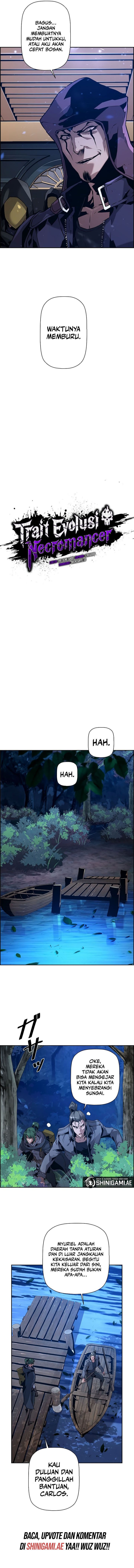 Necromancer’s Evolutionary Traits Chapter 41 Gambar 6