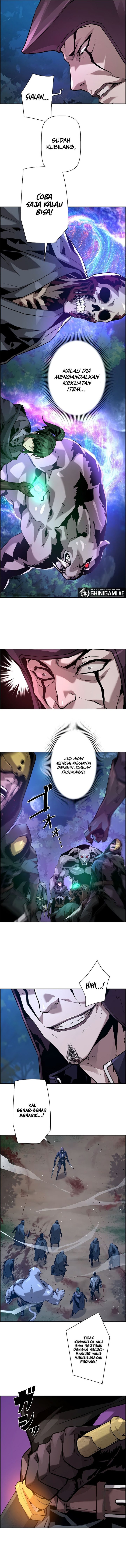 Necromancer’s Evolutionary Traits Chapter 41 Gambar 13