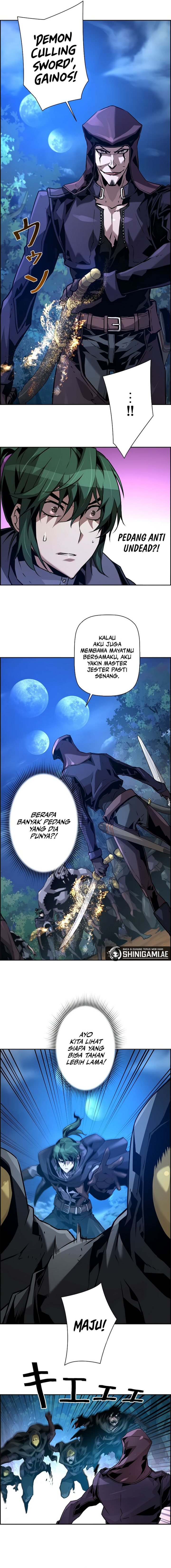 Necromancer’s Evolutionary Traits Chapter 41 Gambar 14