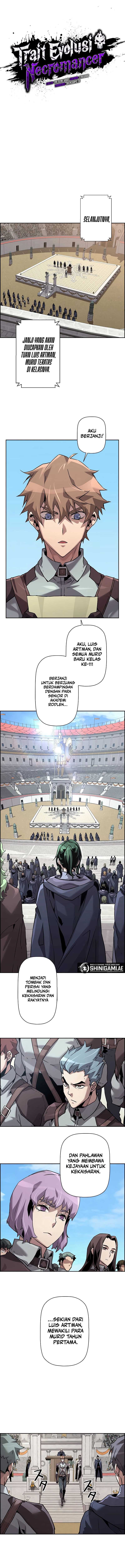 Necromancer’s Evolutionary Traits Chapter 47 Gambar 2