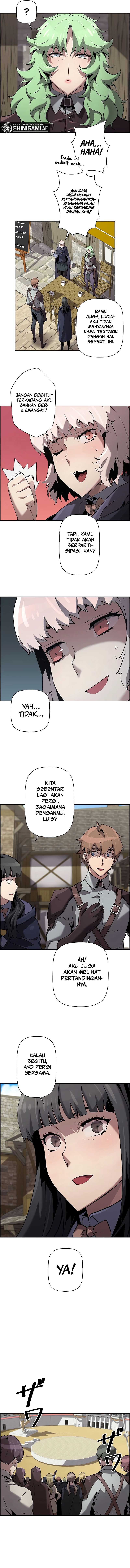 Necromancer’s Evolutionary Traits Chapter 47 Gambar 8