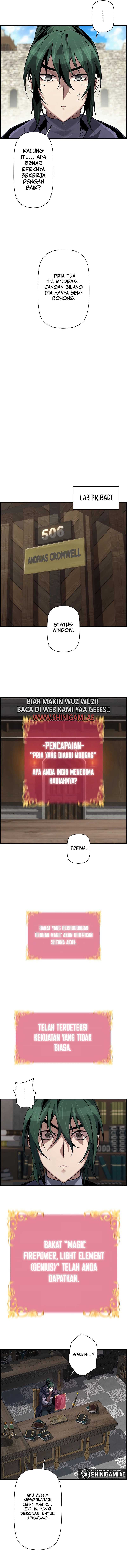 Necromancer’s Evolutionary Traits Chapter 66 Gambar 14