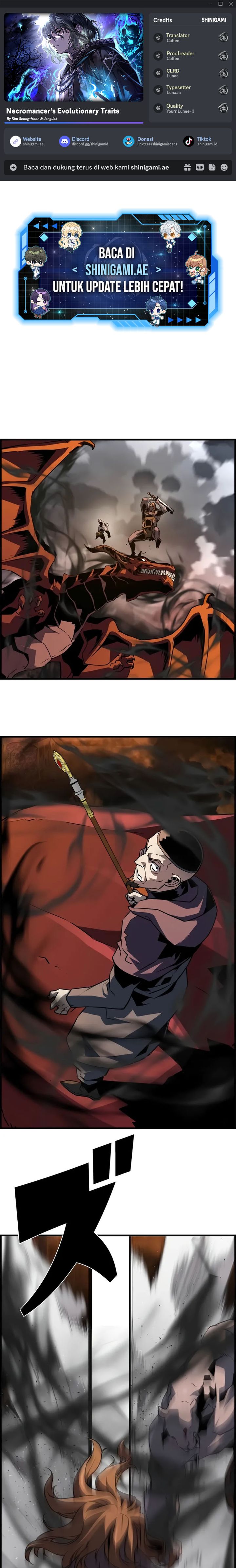 Necromancer’s Evolutionary Traits Chapter 79 Gambar 1