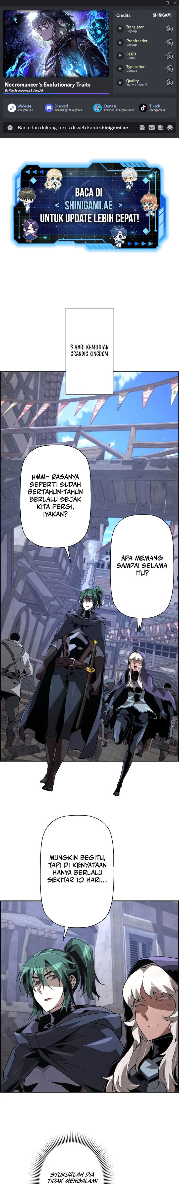 Necromancer’s Evolutionary Traits Chapter 82 Gambar 1
