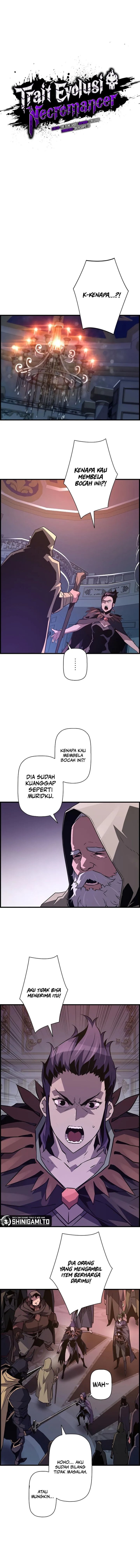 Necromancer’s Evolutionary Traits Chapter 86 Gambar 8