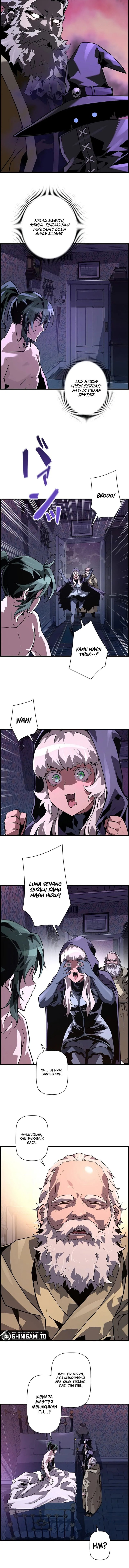 Necromancer’s Evolutionary Traits Chapter 88 Gambar 12