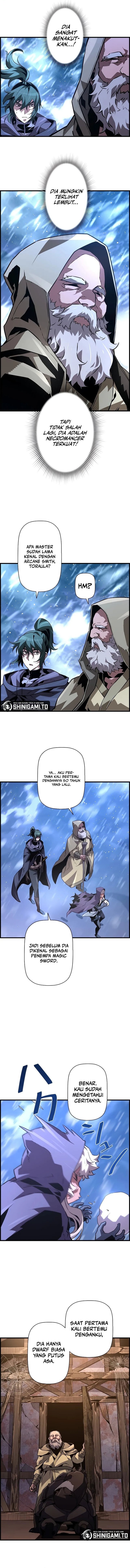 Necromancer’s Evolutionary Traits Chapter 89 Gambar 4
