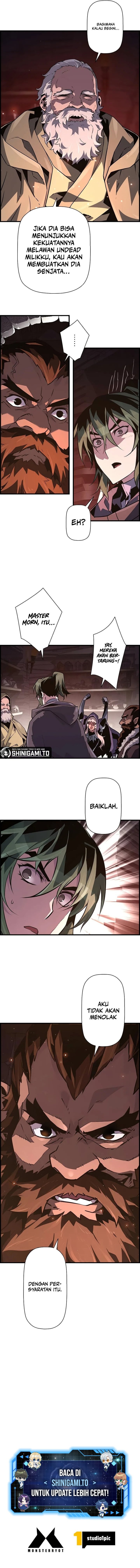 Necromancer’s Evolutionary Traits Chapter 89 Gambar 15