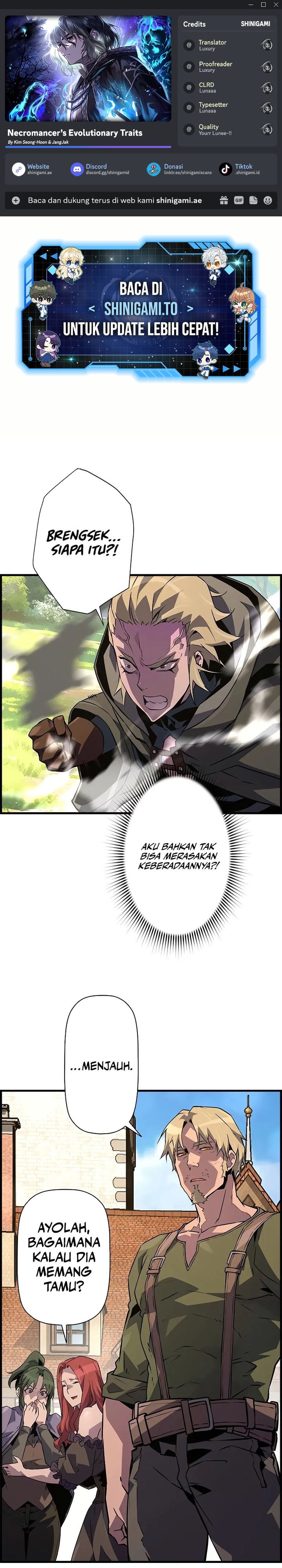 Necromancer’s Evolutionary Traits Chapter 91 Gambar 1
