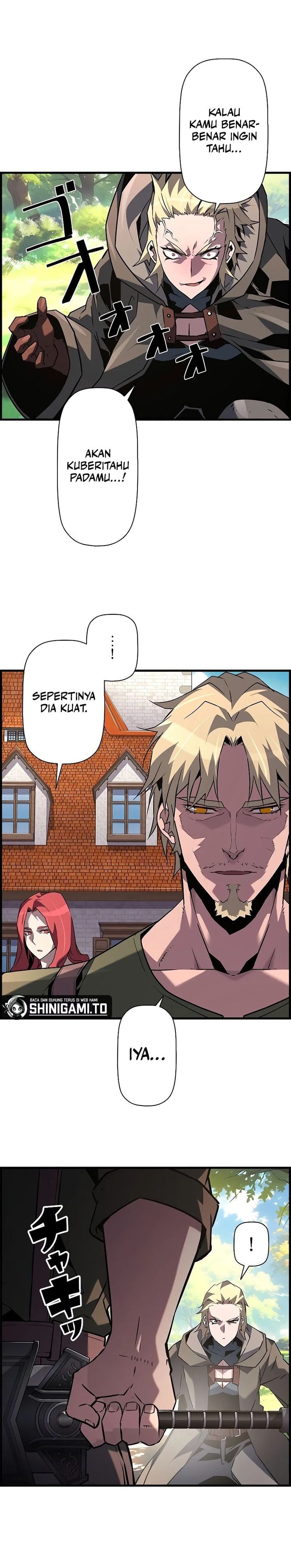 Necromancer’s Evolutionary Traits Chapter 91 Gambar 2