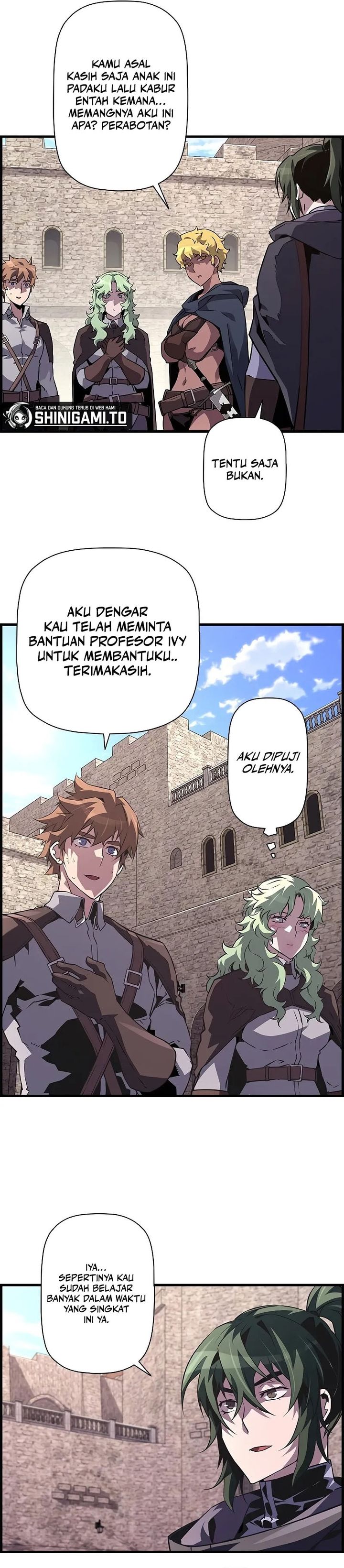 Necromancer’s Evolutionary Traits Chapter 91 Gambar 15