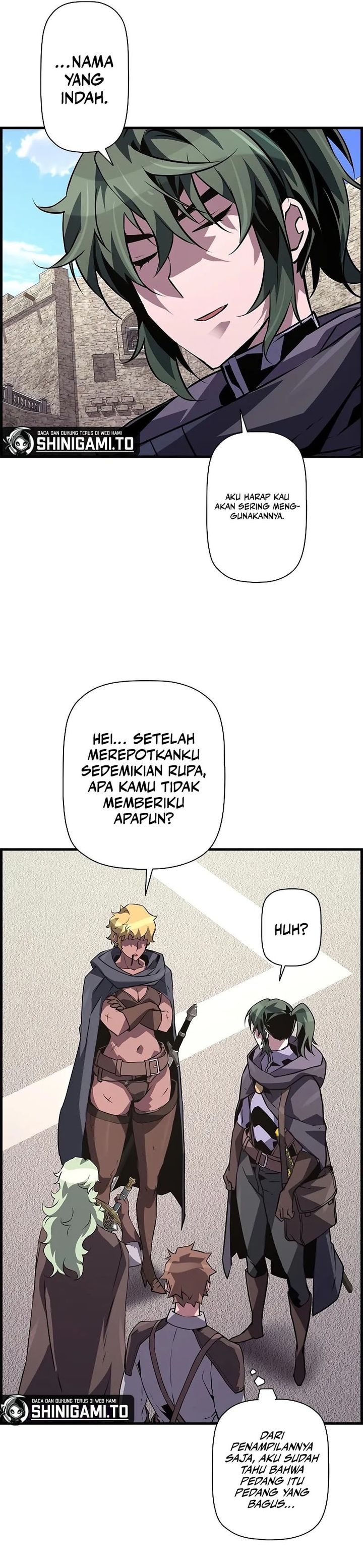 Necromancer’s Evolutionary Traits Chapter 91 Gambar 20