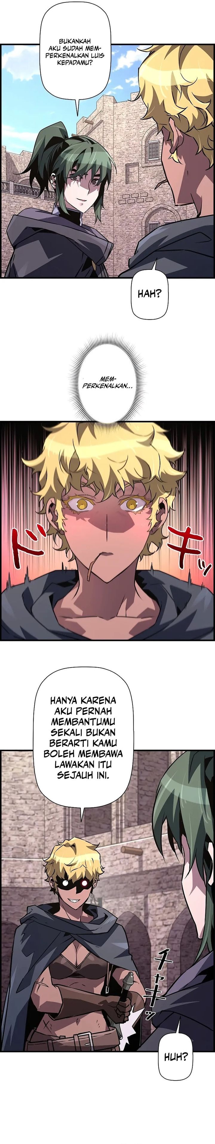 Necromancer’s Evolutionary Traits Chapter 91 Gambar 21