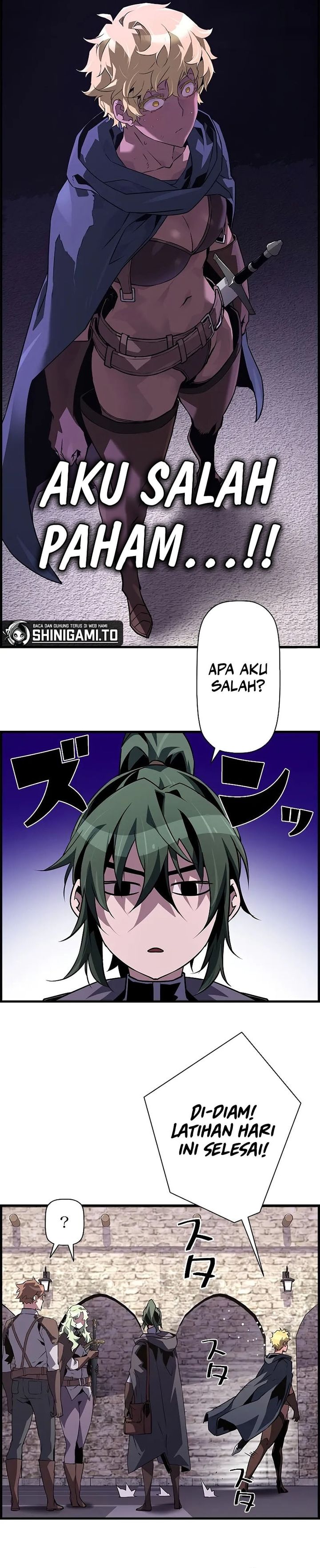 Necromancer’s Evolutionary Traits Chapter 91 Gambar 23