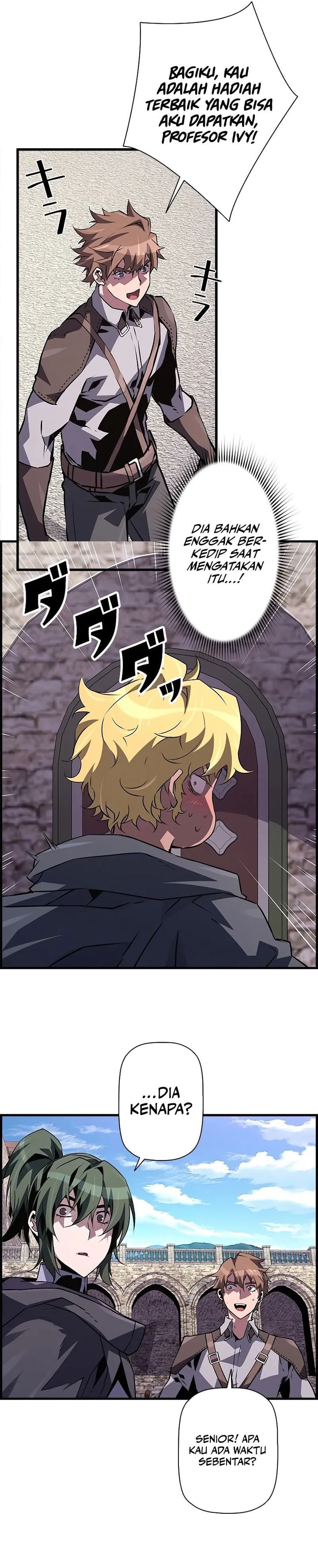 Necromancer’s Evolutionary Traits Chapter 91 Gambar 24