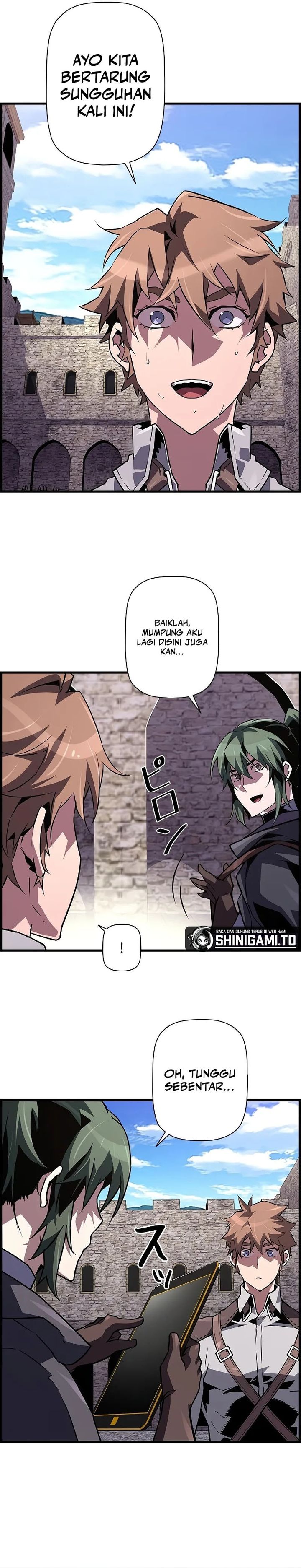 Necromancer’s Evolutionary Traits Chapter 91 Gambar 25