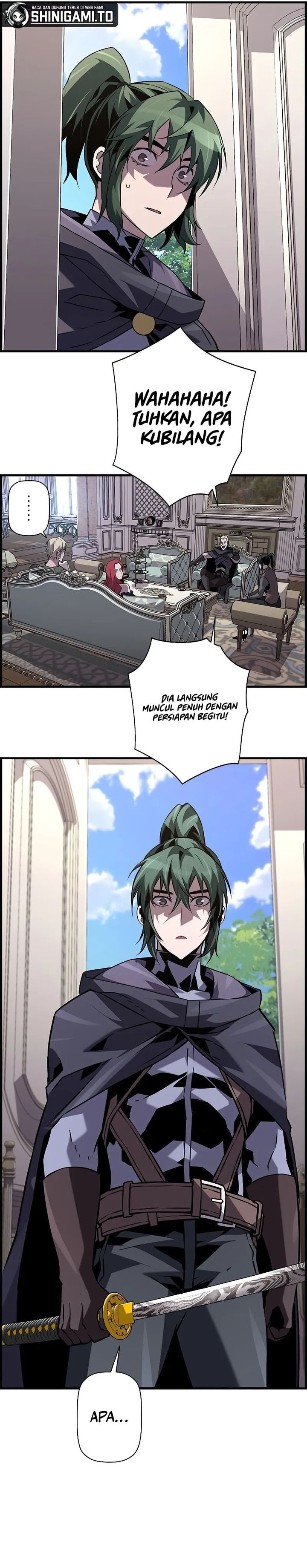 Necromancer’s Evolutionary Traits Chapter 91 Gambar 29