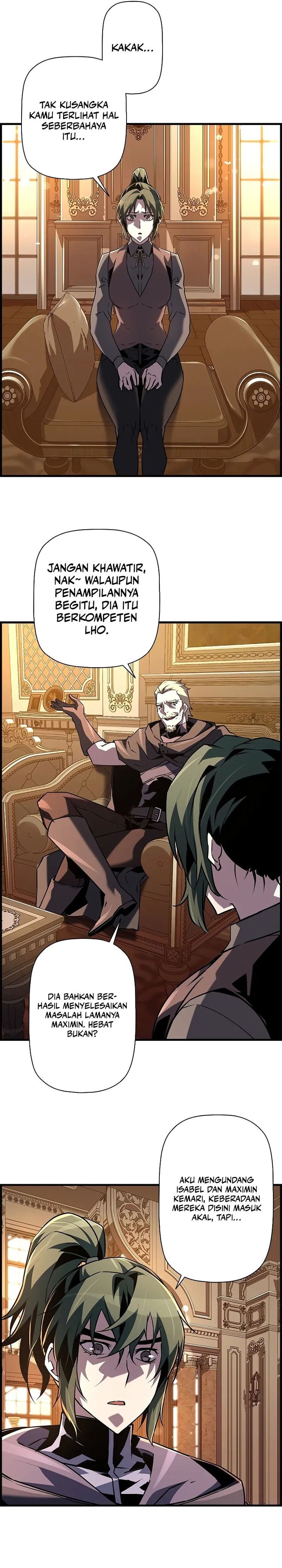 Necromancer’s Evolutionary Traits Chapter 91 Gambar 31