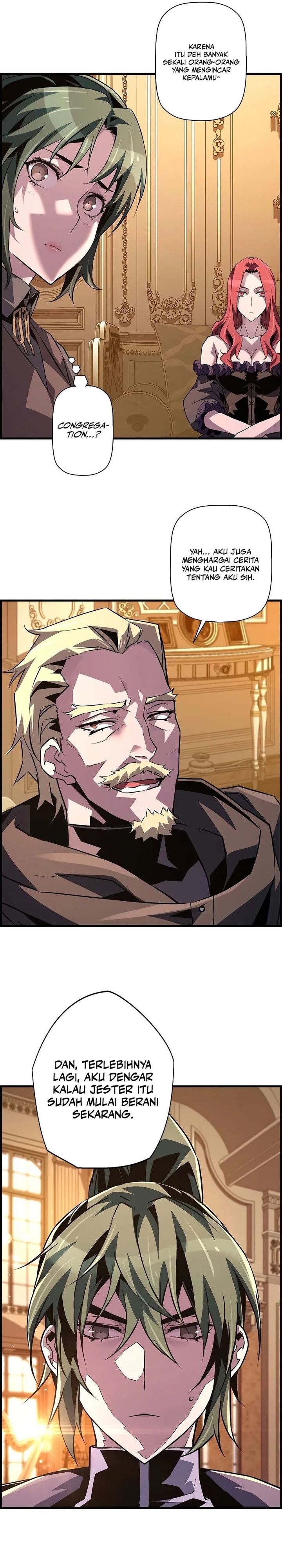 Necromancer’s Evolutionary Traits Chapter 91 Gambar 33