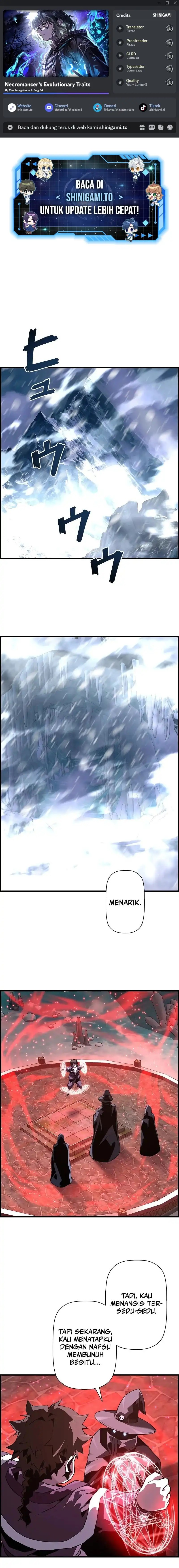 Necromancer’s Evolutionary Traits Chapter 92 Gambar 1