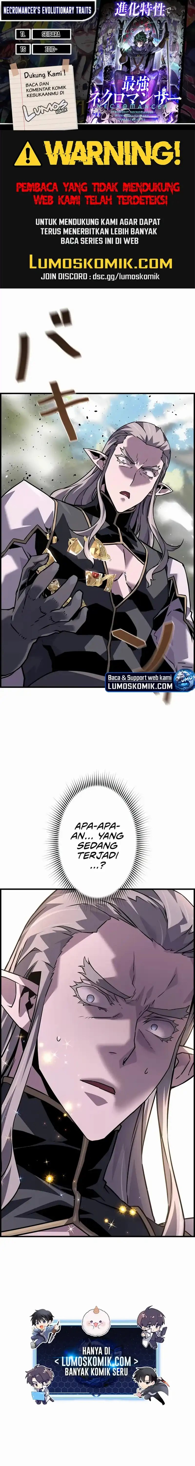 Necromancer’s Evolutionary Traits Chapter 99 Gambar 1