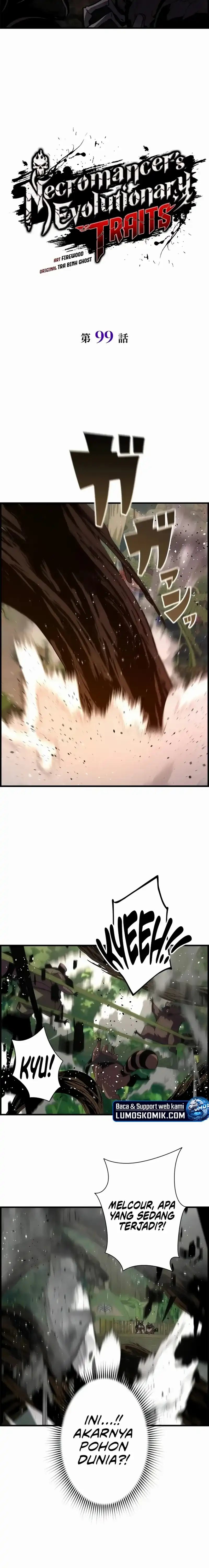 Necromancer’s Evolutionary Traits Chapter 99 Gambar 5