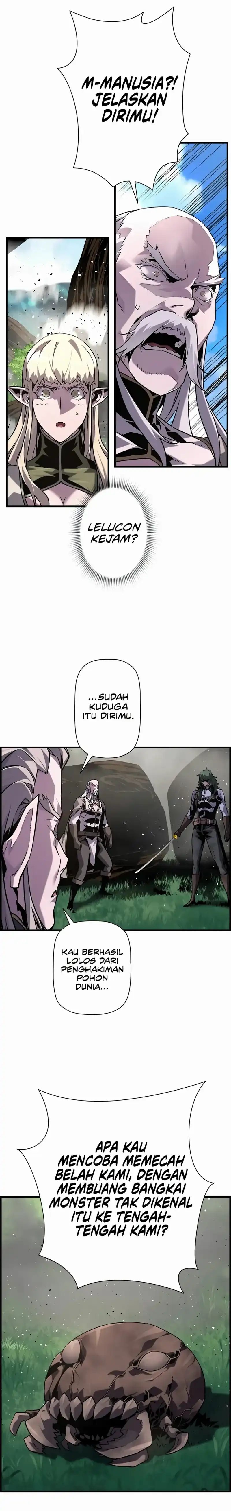 Necromancer’s Evolutionary Traits Chapter 99 Gambar 12