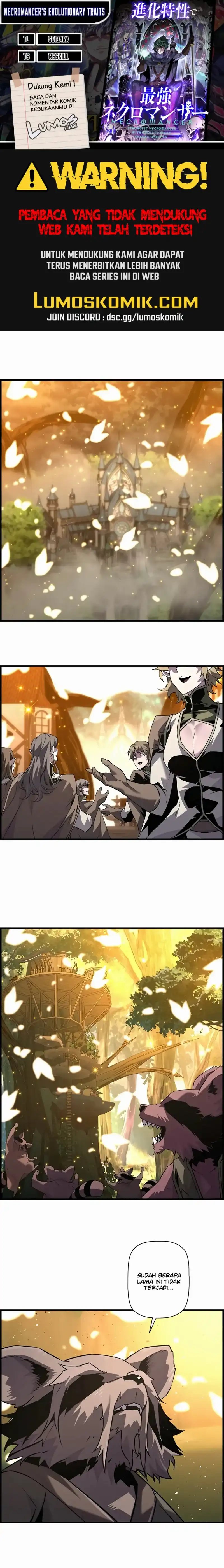 Necromancer’s Evolutionary Traits Chapter 100 Gambar 1