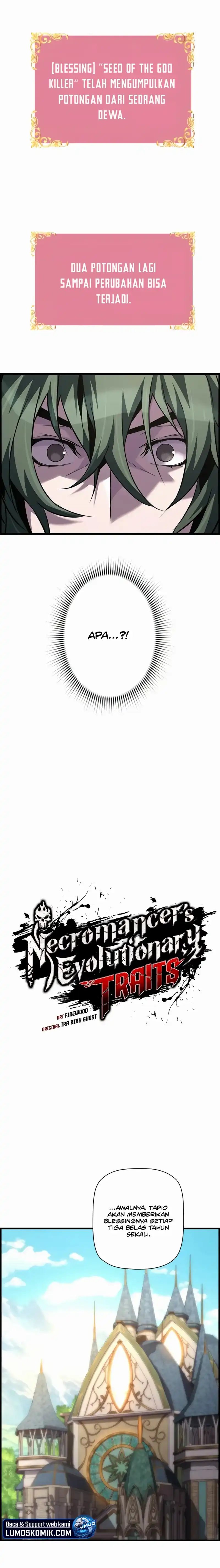 Necromancer’s Evolutionary Traits Chapter 100 Gambar 6