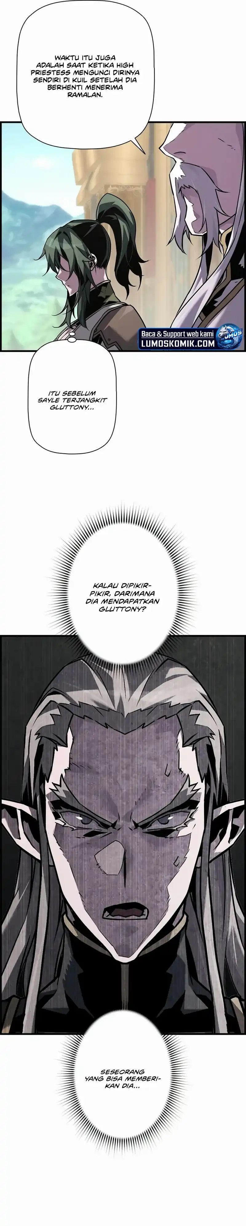 Necromancer’s Evolutionary Traits Chapter 100 Gambar 8