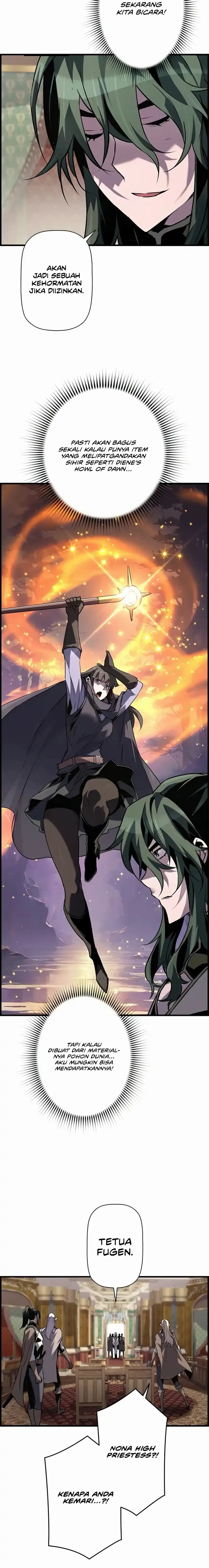 Necromancer’s Evolutionary Traits Chapter 100 Gambar 15
