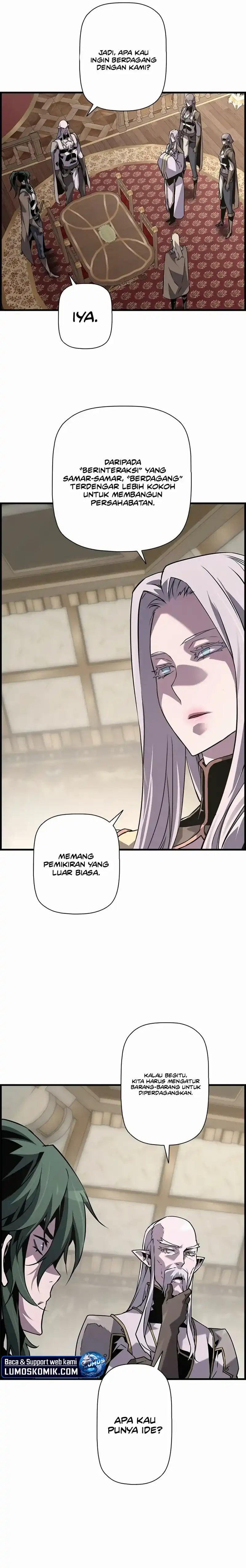 Necromancer’s Evolutionary Traits Chapter 100 Gambar 21