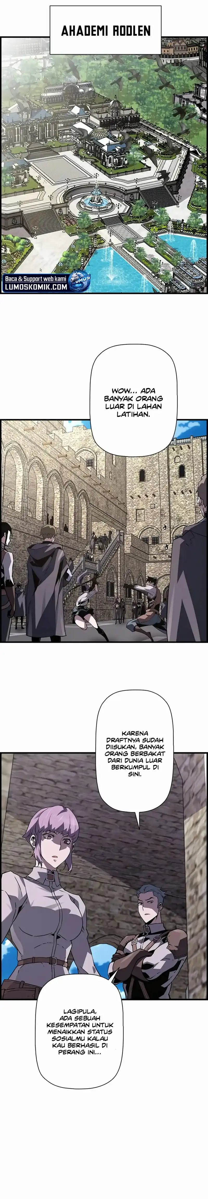 Necromancer’s Evolutionary Traits Chapter 100 Gambar 25