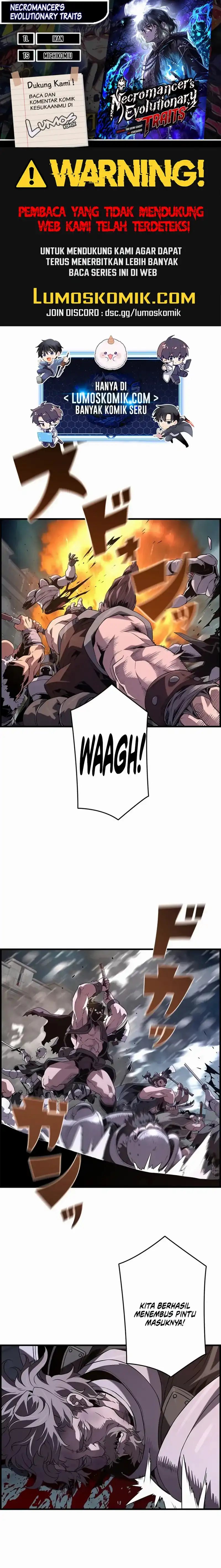 Necromancer’s Evolutionary Traits Chapter 102 Gambar 1